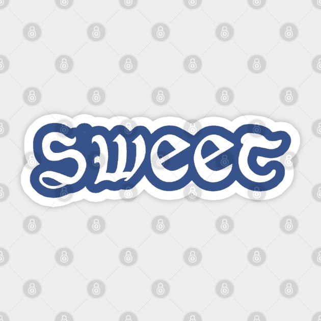 Sweet Tattoo White Sticker by Titano5aurus